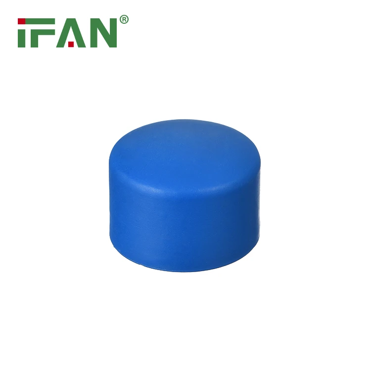 blue end cap