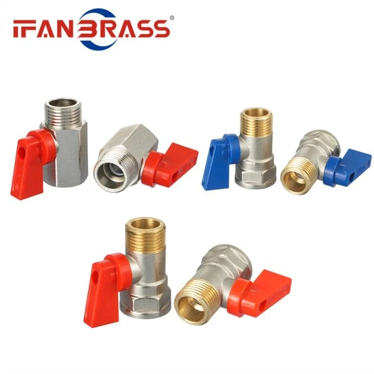 Van bi MINI bằng đồng thau