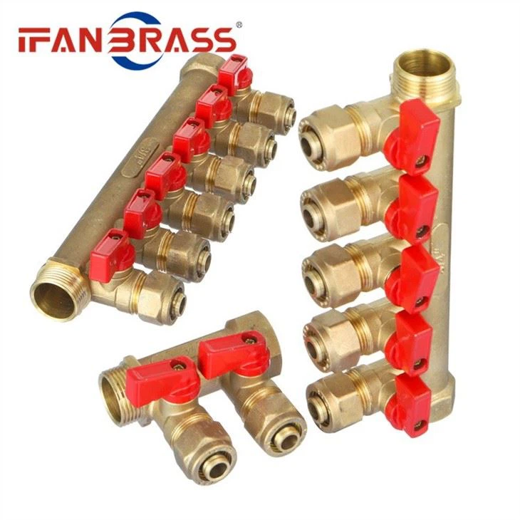 pex manifolds