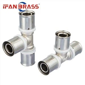 PEX Press Reduce Tee