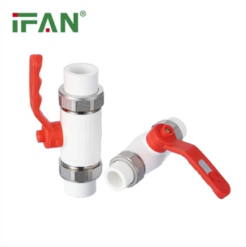 Nguyên lý làm việc của van cầu PPR và van bi