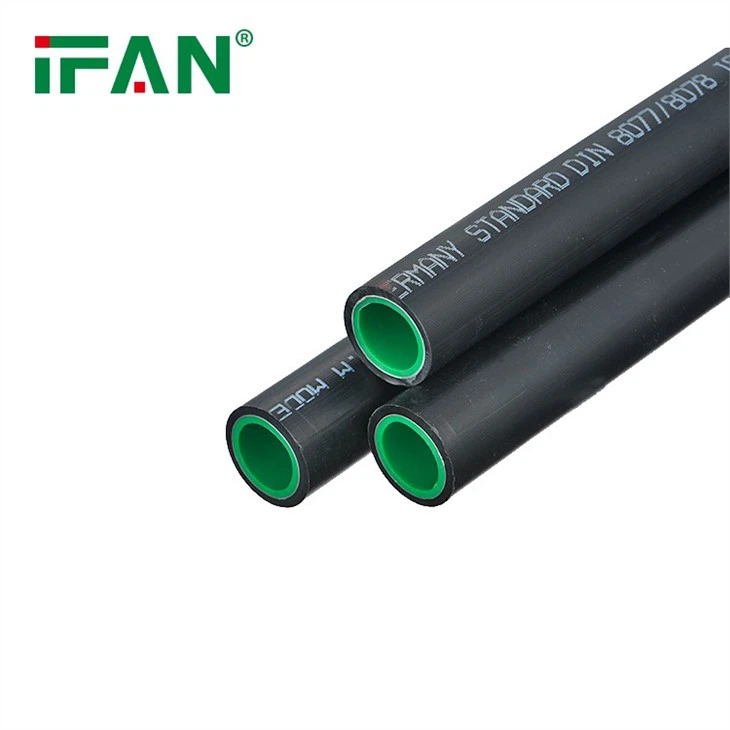 Black PPR Aluminum Plastic Pipe