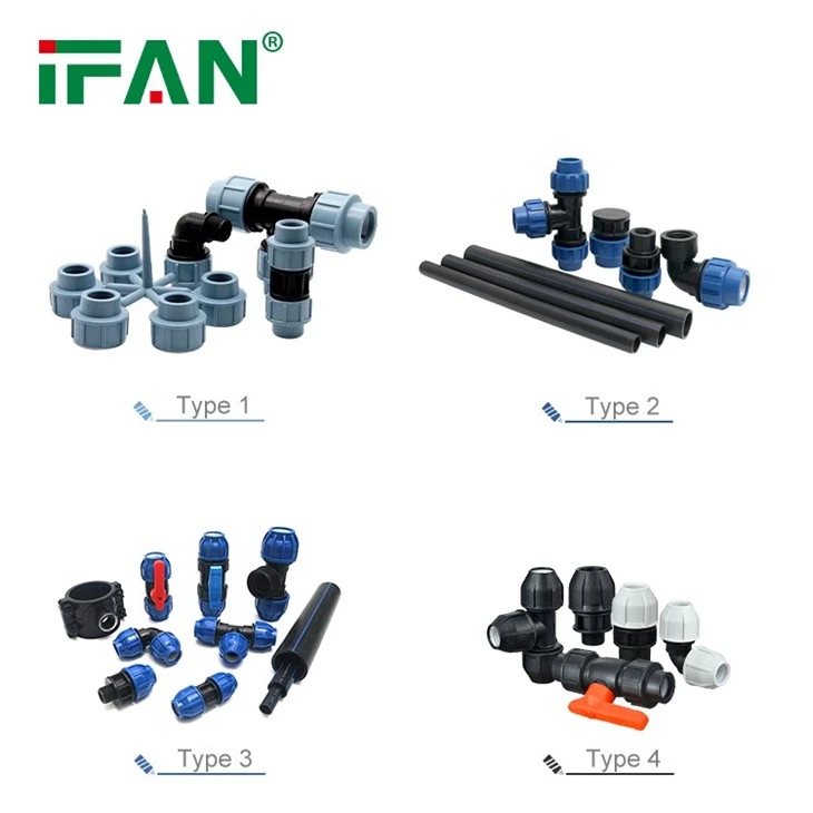 PP Compression Fitting