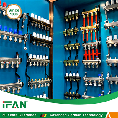 Nhà phân phối nước bằng đồng thau Ifan