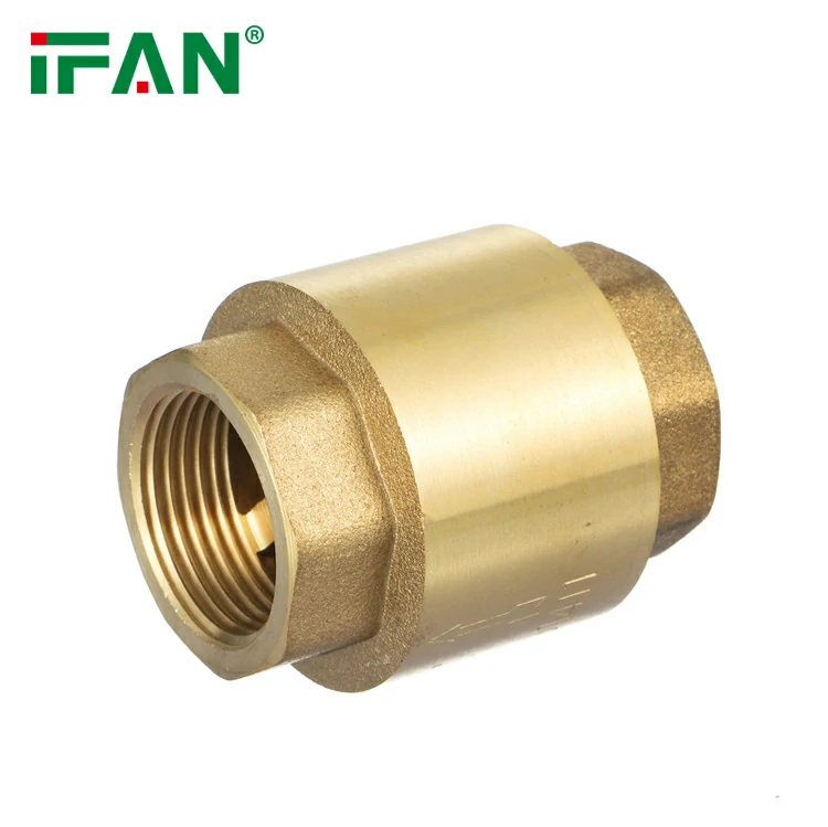 Van một chiều bằng đồng thau 1/2 inch