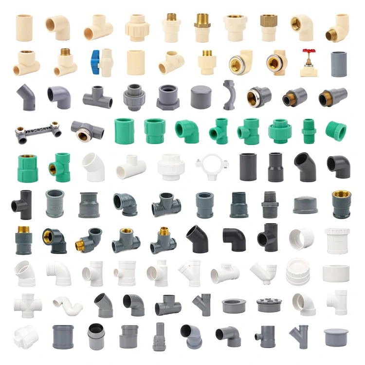 Kết nối các đường ống và phụ kiện PVC