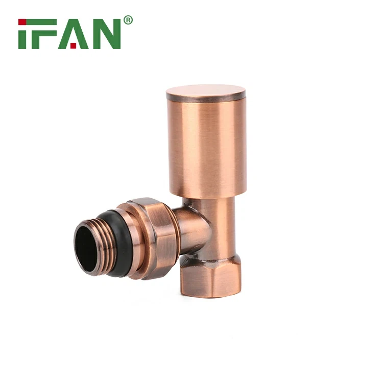 Van tản nhiệt góc bằng đồng Ifan