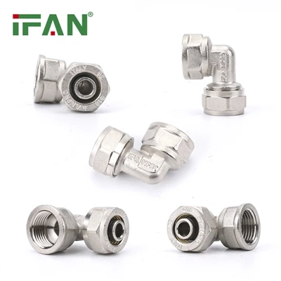 Các phụ kiện PEX chịu đựng sự thay đổi nhiệt độ cực cao