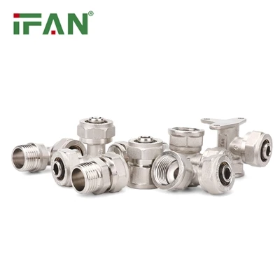 Các phụ kiện đồng thau giảm tiếng ồn cho các hệ thống yên tĩnh