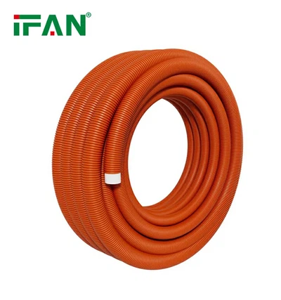 PEX Corrugated Pipe PEX Corrugated Pipe