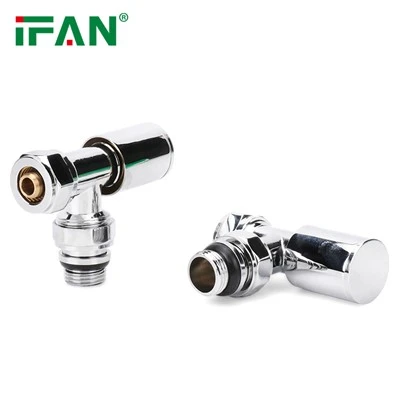 Van điều khiển cám dỗ mạ crôm