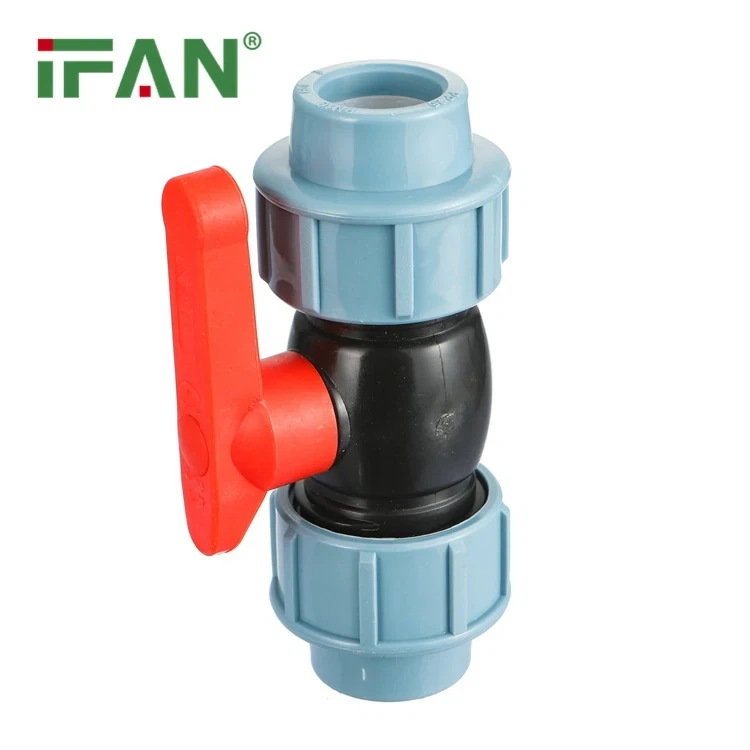 IFAN 601 ASTM D3035 HDPE BALL VAN