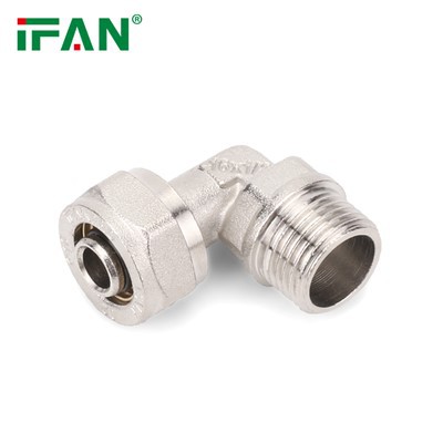 Ifan đồng phù hợp với màu xám nam khuỷu tay pex